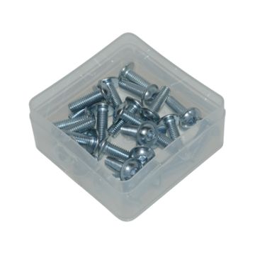 speednut bolt m6 x 20mm black 25pcs