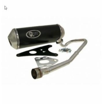 Exhaust Turbokit G-Max Yamaha Aerox/MBK Nitro/Neo's/MBK Ovetto 4-stroke CE-approved