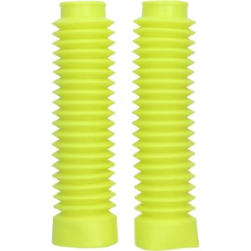 Yamaha DT 260mm front fork rubber set yellow