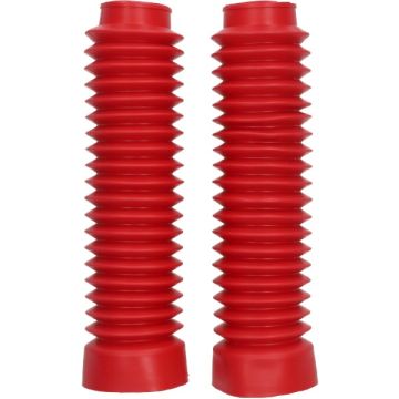 Yamaha DT 260mm red front fork rubber set