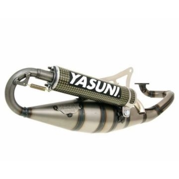 exhaust coil Yasuni-r minarelli hot carbon/ kevlar yasuni tub902ck