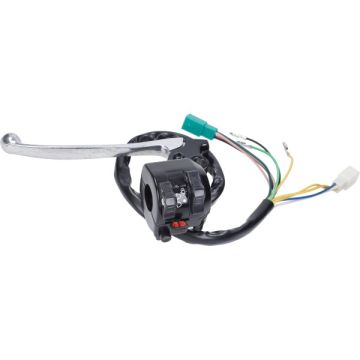 Kop.handel links yamaha black fits dt-mx