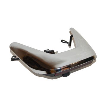 Rear spoiler + LED-lighting Yamaha Aerox chrome DMP