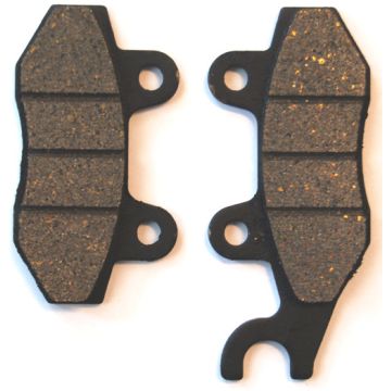 front brake pad set kymco agility/like/vitality DMP