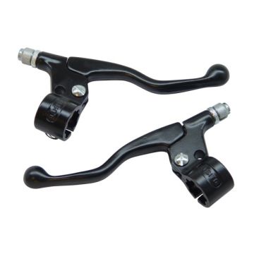 maxi black/black lusito short trading set