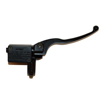 Brake lever + master cylinder Kymco Agility black right