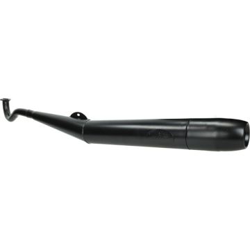 Exhaust kink extra silent Puch Maxi black bullet