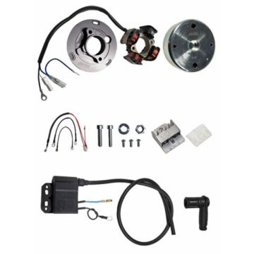 Stator with electronic flywheel Puch Maxi Polini 171.0557