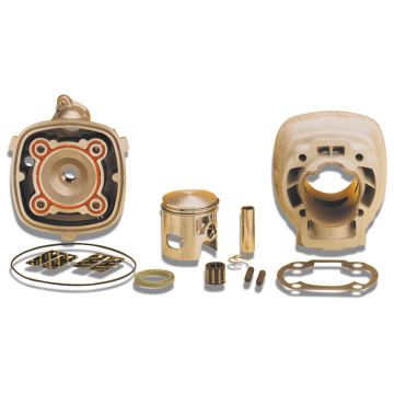 Cylinder Kit Piaggio LC 70cc 47mm Mhr Replica 318466 Malossi