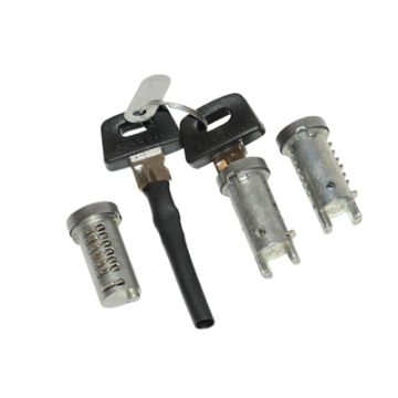 Ignition switch set Piaggio Zip 3-piece old model 295652 original
