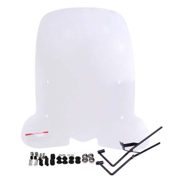 Windshield high clear SYM Orbit 1/2 / Symply / X-Pro 50-125