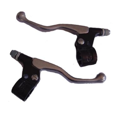 Leverset (short) Puch Maxi aluminum lusito