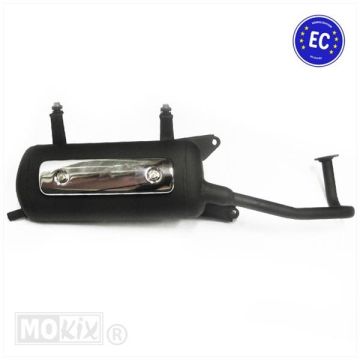 Exhaust China Grand Retro + steun CE