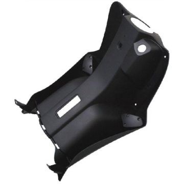 Legshield (indoor) Kymco Agility Fat 12" (new type) Dmp black