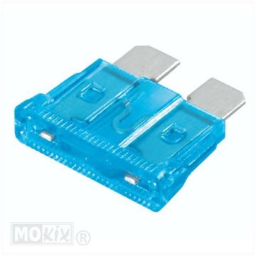 Plug fuses 19.1x5.1 15 amps 50 pieces Bulba