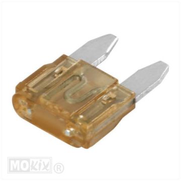 Plug fuses mini 10.9 X 3.8 7.5 amps 100 pcs Bulba