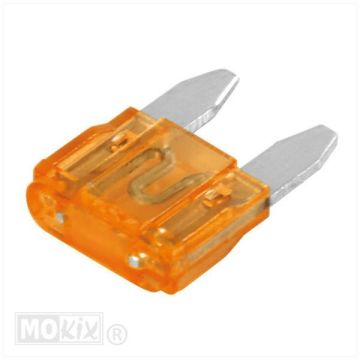 Plug fuses mini 10.9 X 3.8 5 amps 100 pcs Bulba