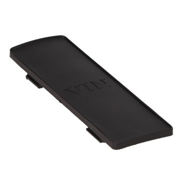 China Zip frame number cover