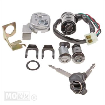 Ignition switch set complete with mounting model China Zip/AGM SP/BTC Streetline/Berine Sprint/Znen Elegance