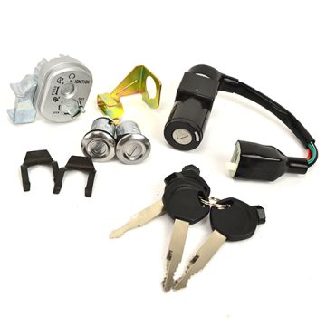 Ignition switch set complete with mounting model China Zip/AGM SP/BTC Streetline/Berine Sprint/Znen Elegance