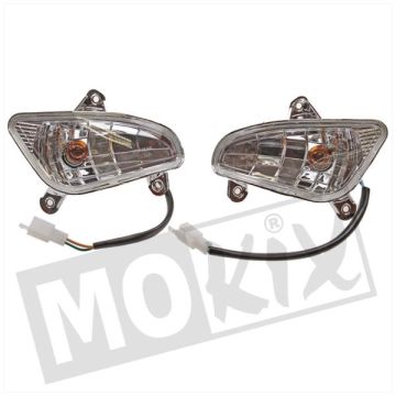 Flashing light set AGM VX/VXS/VXL SXL/Napoli/Riva/S/Sport/Lux/C50/HT/RL/Venice/Tivoli/Felice rear