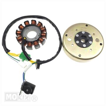 Stator with flywheel DJJD Cashmere euro 4 original