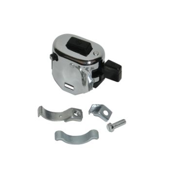 Handlebar switch model Merit 3-position with 5 functions Puch Maxi/universal chrome