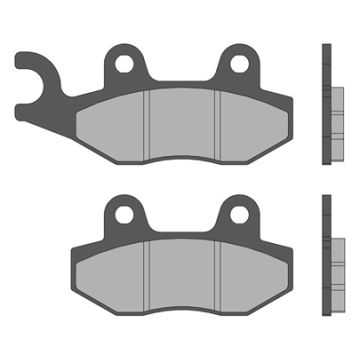 Brake pad set Malossi A-quality 6215190