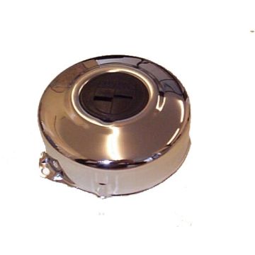 flywheel cover maxi chrome DMP