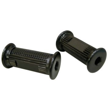 footrest rubber set maxi black