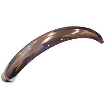 Front fender Puch maxi chrome DMP