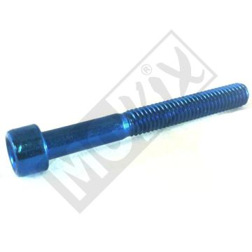 ALLEN BOLT ALUMINUM M6 x50 BLUE