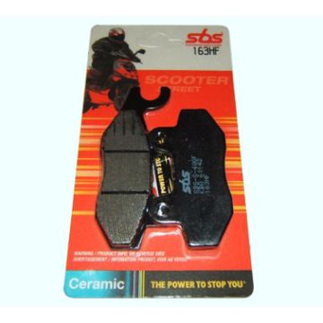 brake pad set kymco agility/like/vitality for sbs 163hf