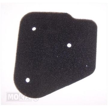 Air filter element for scooters with Minarelli Horizontal engine block