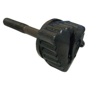 side screen bolt short maxi black