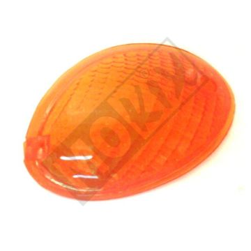 Flashing light lens Yamaha Neos/MBK Ovetto 1997-2002 orange left front