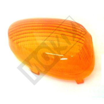 Flashing light lens Yamaha Neos/MBK Ovetto 1997-2002 orange rear left