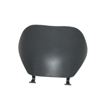 Leg shield cover/flap dashboard cabinet Piaggio Zip (2000) anthracite original