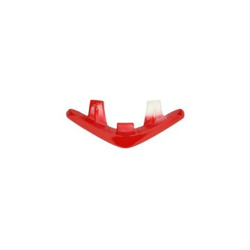 Trim front shield center Primavera/Sprint red top Piaggio original 1B004557500R7