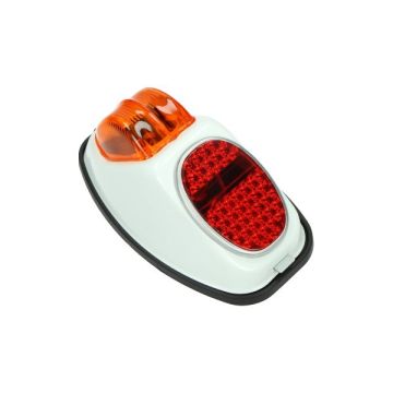 Taillight Puch MV50 white Hella
