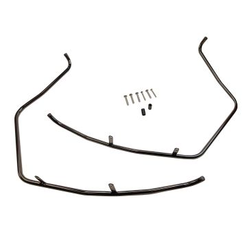 Crash bars for Piaggio Zip gloss black