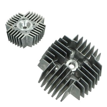 cylinder head old Typhoon race Puch Maxi 38mm DMP