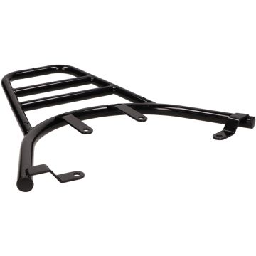 Piaggio Zip rear carrier black gloss