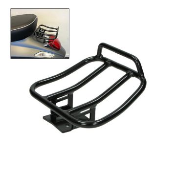 Rear carrier Vespa Primavera/Sprint gloss black
