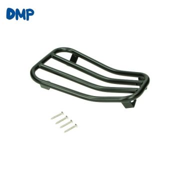 Footboard pannier rack Vespa Primavera/Sprint matt black DMP