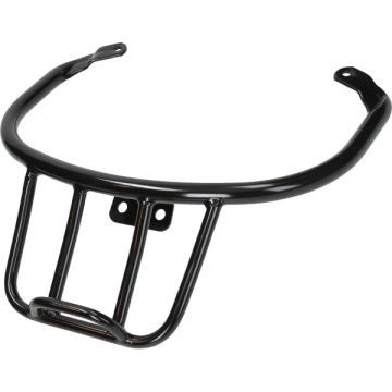 Rear carrier sport (made in EU) evo indo style Vespa Primavera/Sprint gloss black Regia