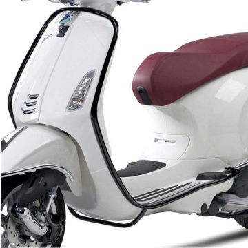 Crash bars for Vespa Primavera/Sprint gloss black-37518