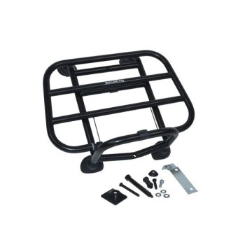 Front carrier Vespa Primavera/Sprint matt black FA Italia