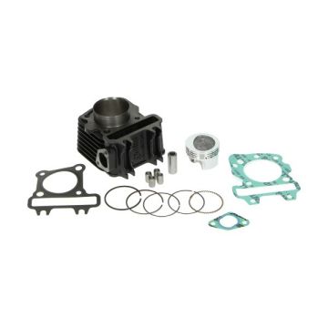 Cylinder Piaggio/Vespa 4-stroke 2-valve 80cc 49mm Polini