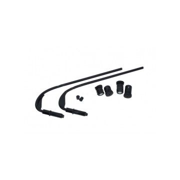 Mounting kit windshield high smoke Vespa Sprint ( fits to 42872)